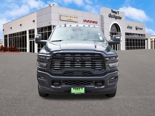 Forged Blue Metallic 2026 RAM 3500 Lone Star Crew Cab 4x4 8' Box