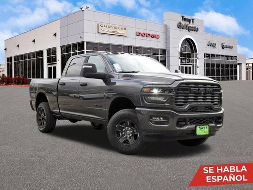 Granite Crystal Metallic Clearcoat 2026 RAM 2500 Lone Star Crew Cab 4x4 6'4' Box