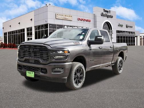 Granite Crystal Metallic Clearcoat 2026 RAM 2500 Lone Star Crew Cab 4x4 6'4' Box