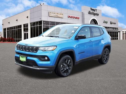 2026 Jeep Compass Latitude