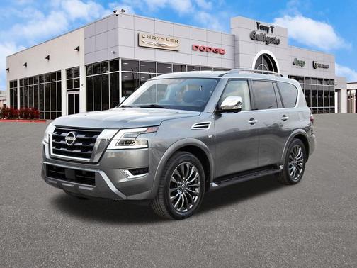 2021 Nissan Armada Platinum 2WD