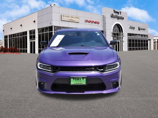 Plum Crazy Pearlcoat 2023 Dodge Charger R/T Scat Pack