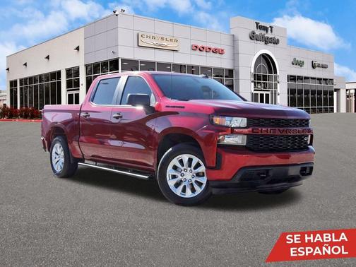 2021 Chevrolet Silverado 1500 Custom