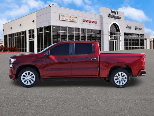 2021 Chevrolet Silverado 1500 Custom