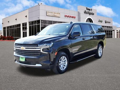 2024 Chevrolet Suburban LT