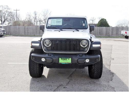 2024 Jeep Wrangler Willys