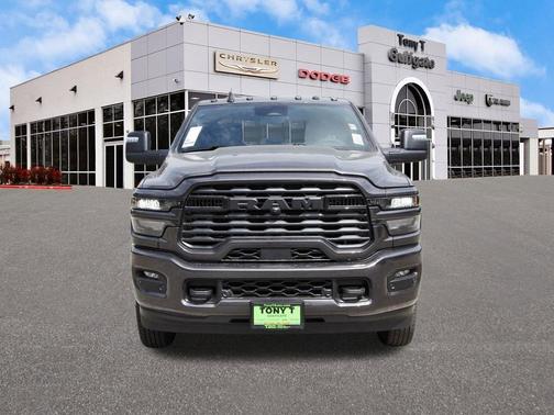 Granite Crystal Metallic Clearcoat 2026 RAM 3500 Lone Star Crew Cab 4x4 8' Box