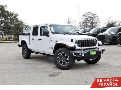 2026 Jeep Gladiator Sahara 4x4