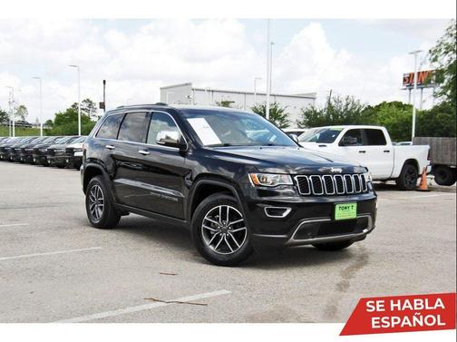 2019 Jeep Grand Cherokee Limited