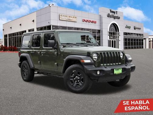 2023 Jeep Wrangler Sport