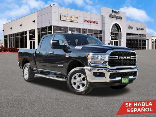 2024 RAM 2500 Big Horn Crew Cab 4x4 6'4' Box