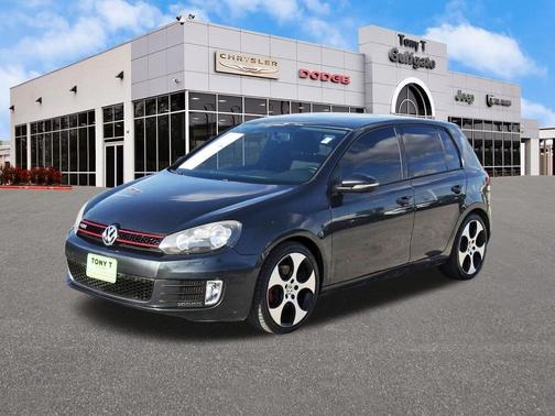 2012 Volkswagen GTI 4-Door