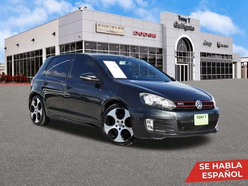 2012 Volkswagen GTI 4-Door
