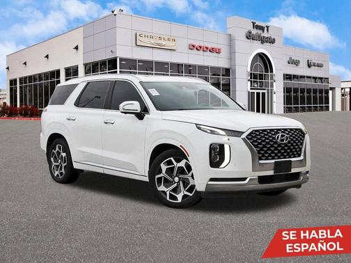Hyper White 2021 Hyundai PALISADE Calligraphy