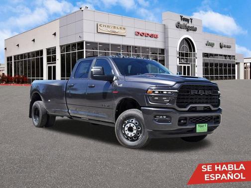 Granite Crystal Metallic Clearcoat 2026 RAM 3500 Laramie Crew Cab 4x4 8' Box