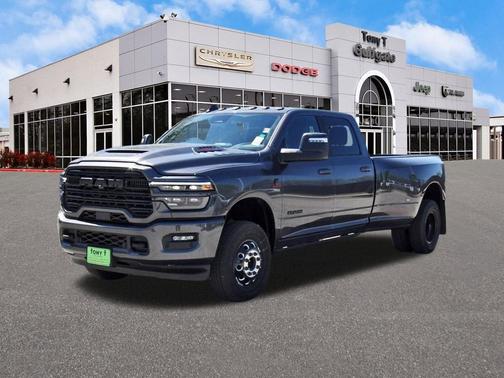 Granite Crystal Metallic Clearcoat 2026 RAM 3500 Laramie Crew Cab 4x4 8' Box