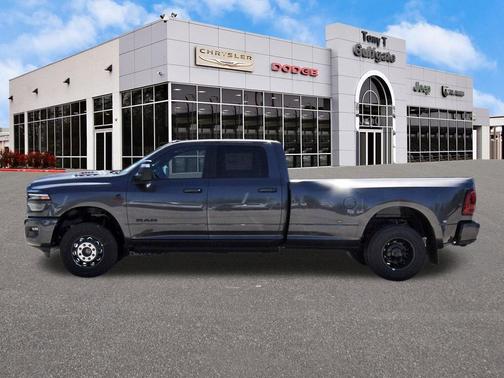 Granite Crystal Metallic Clearcoat 2026 RAM 3500 Laramie Crew Cab 4x4 8' Box