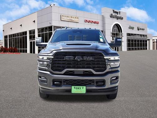 Granite Crystal Metallic Clearcoat 2026 RAM 3500 Laramie Crew Cab 4x4 8' Box