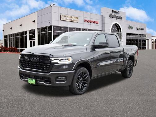 Granite Crystal Metallic Clearcoat 2026 RAM 1500 Limited