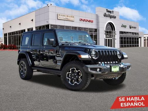2022 Jeep Wrangler Unlimited 4xe Rubicon