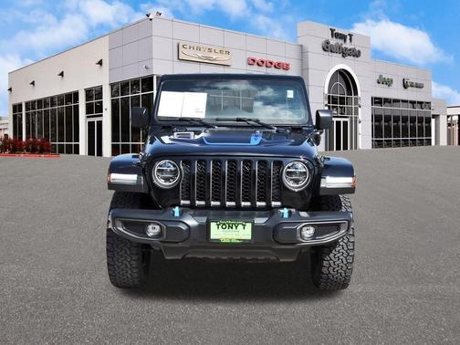 2022 Jeep Wrangler Unlimited 4xe Rubicon