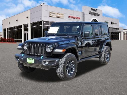 2022 Jeep Wrangler Unlimited 4xe Rubicon
