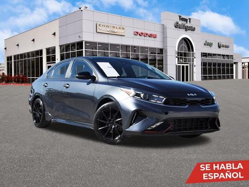 2023 Kia Forte GT-Line
