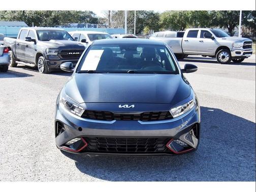 2023 Kia Forte GT-Line