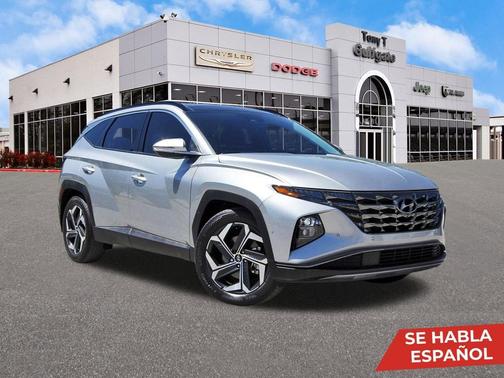 Shimmering Silver 2024 Hyundai TUCSON Limited