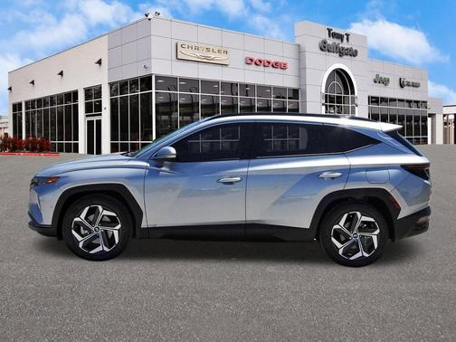 Shimmering Silver 2024 Hyundai TUCSON Limited