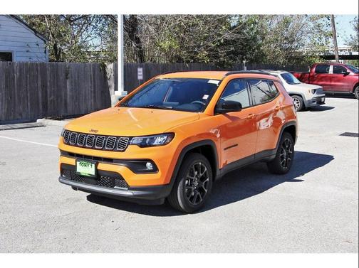2026 Jeep Compass Latitude