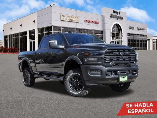 2026 RAM 2500 Tradesman Crew Cab 4x4 6'4' Box