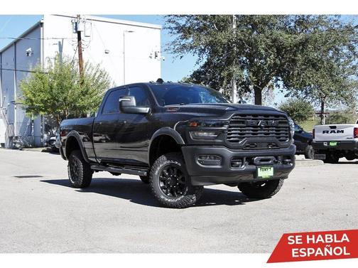 2026 RAM 2500 Tradesman Crew Cab 4x4 6'4' Box