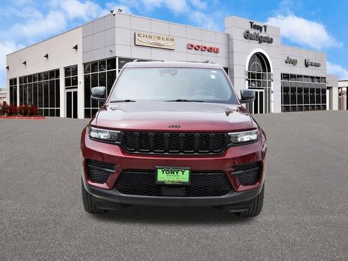 Velvet Red Pearlcoat 2024 Jeep Grand Cherokee Altitude