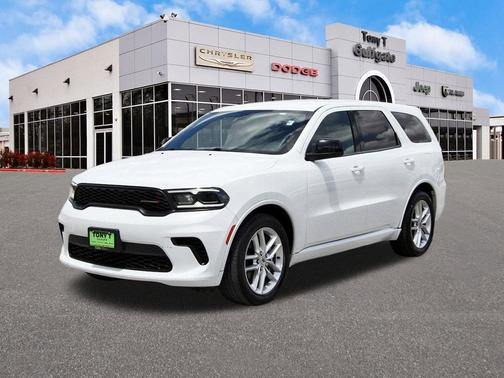 White Knuckle Clearcoat 2023 Dodge Durango GT RWD