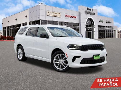 White Knuckle Clearcoat 2023 Dodge Durango GT RWD