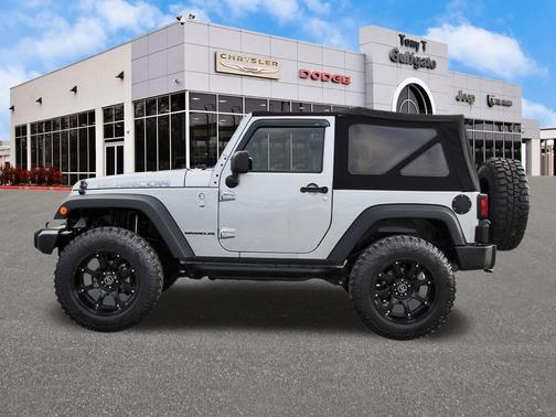 2014 Jeep Wrangler Rubicon