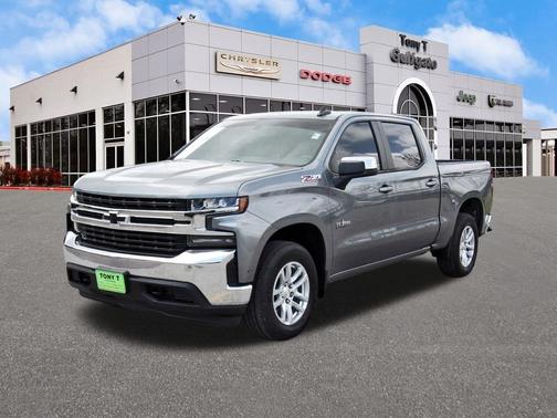 2019 Chevrolet Silverado 1500 LT