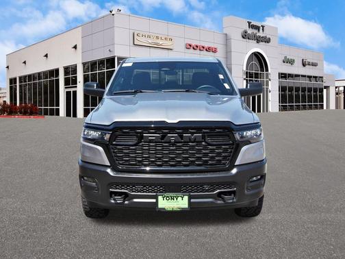 2026 RAM 1500 Warlock Crew Cab 4x4 5'7' Box