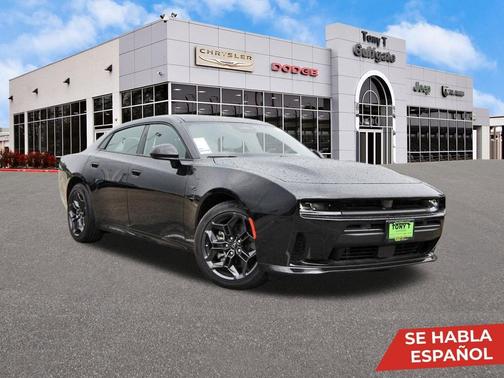 Diamond Black Crystal Pearlcoat 2026 Dodge Charger R/T