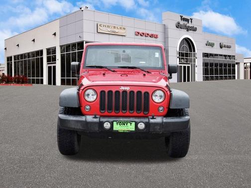 2015 Jeep Wrangler Sport