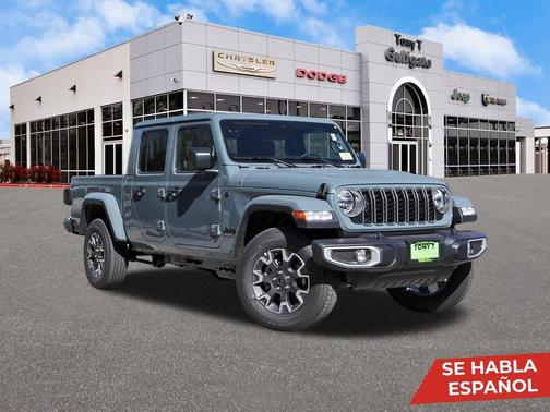 Anvil Clearcoat 2026 Jeep Gladiator Sahara 4x4