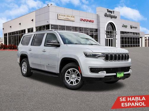 Silver Zynith 2024 Jeep Wagoneer Series I 4x4