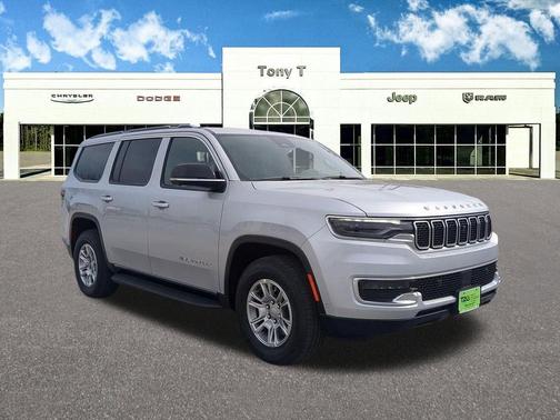 Silver Zynith 2024 Jeep Wagoneer Series I 4x4