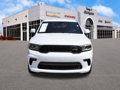 White Knuckle Clearcoat 2021 Dodge Durango GT Plus