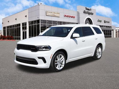 White Knuckle Clearcoat 2021 Dodge Durango GT Plus