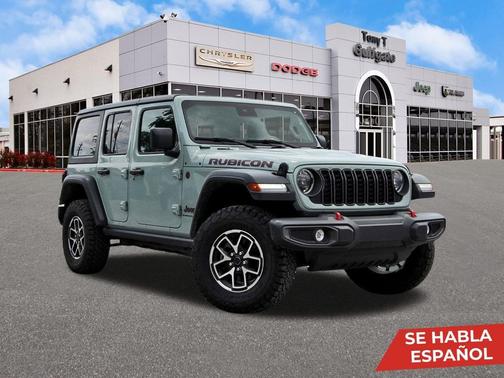 2024 Jeep Wrangler Rubicon