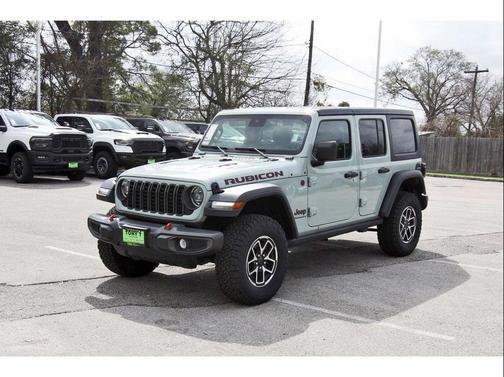 2024 Jeep Wrangler Rubicon
