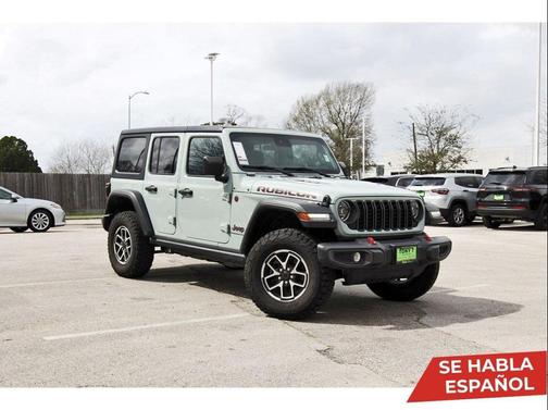 2024 Jeep Wrangler Rubicon