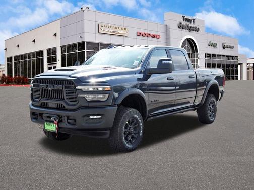 Forged Blue Metallic 2026 RAM 2500 Power Wagon